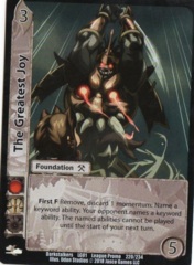 The Greatest Joy FOIL